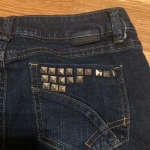 Kensie denim  skinny jeans size 29 stud pocket
